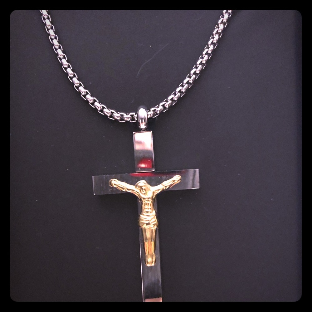 English Laundry Stainless Steel 26inch necklace